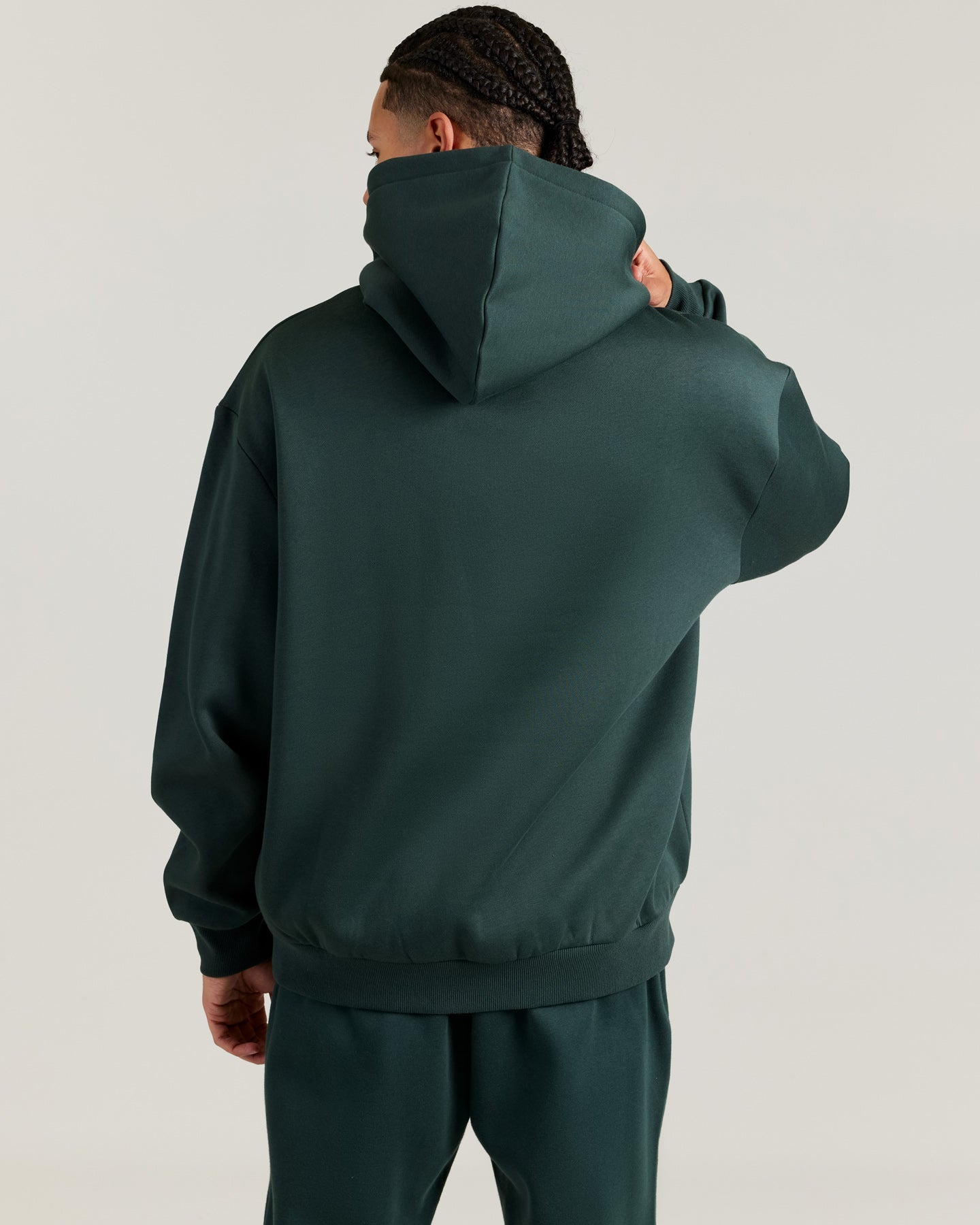 Classic Hoodie - Dark Green