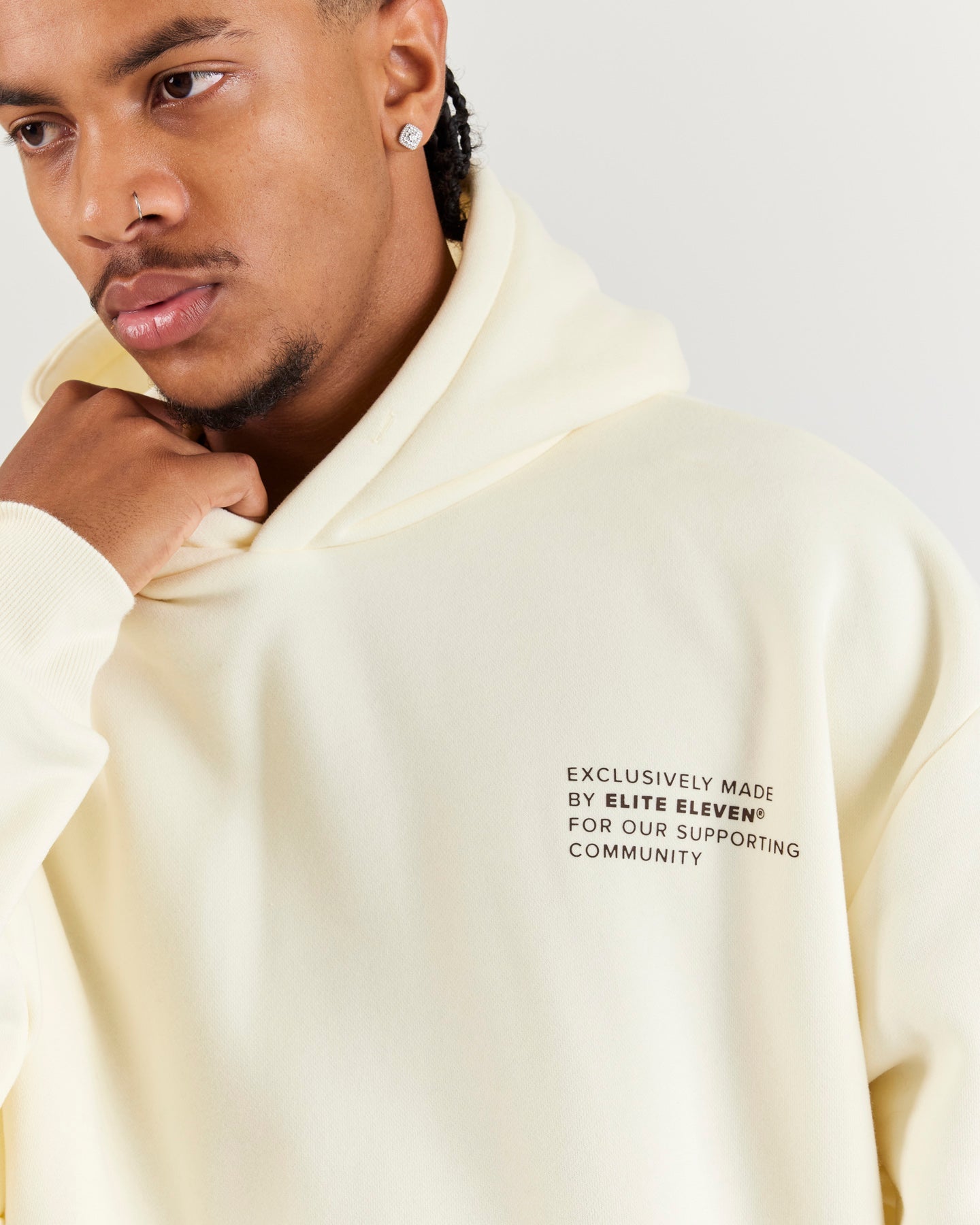 Community Hoodie V2 - Vanilla Cream