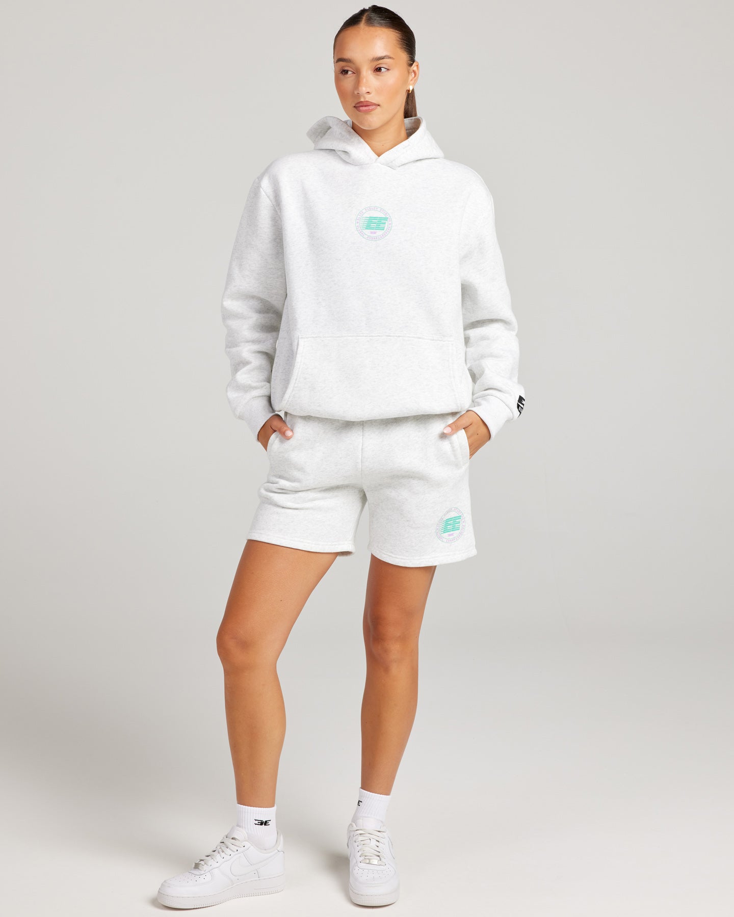 Global Championship Shorts - Polar Grey