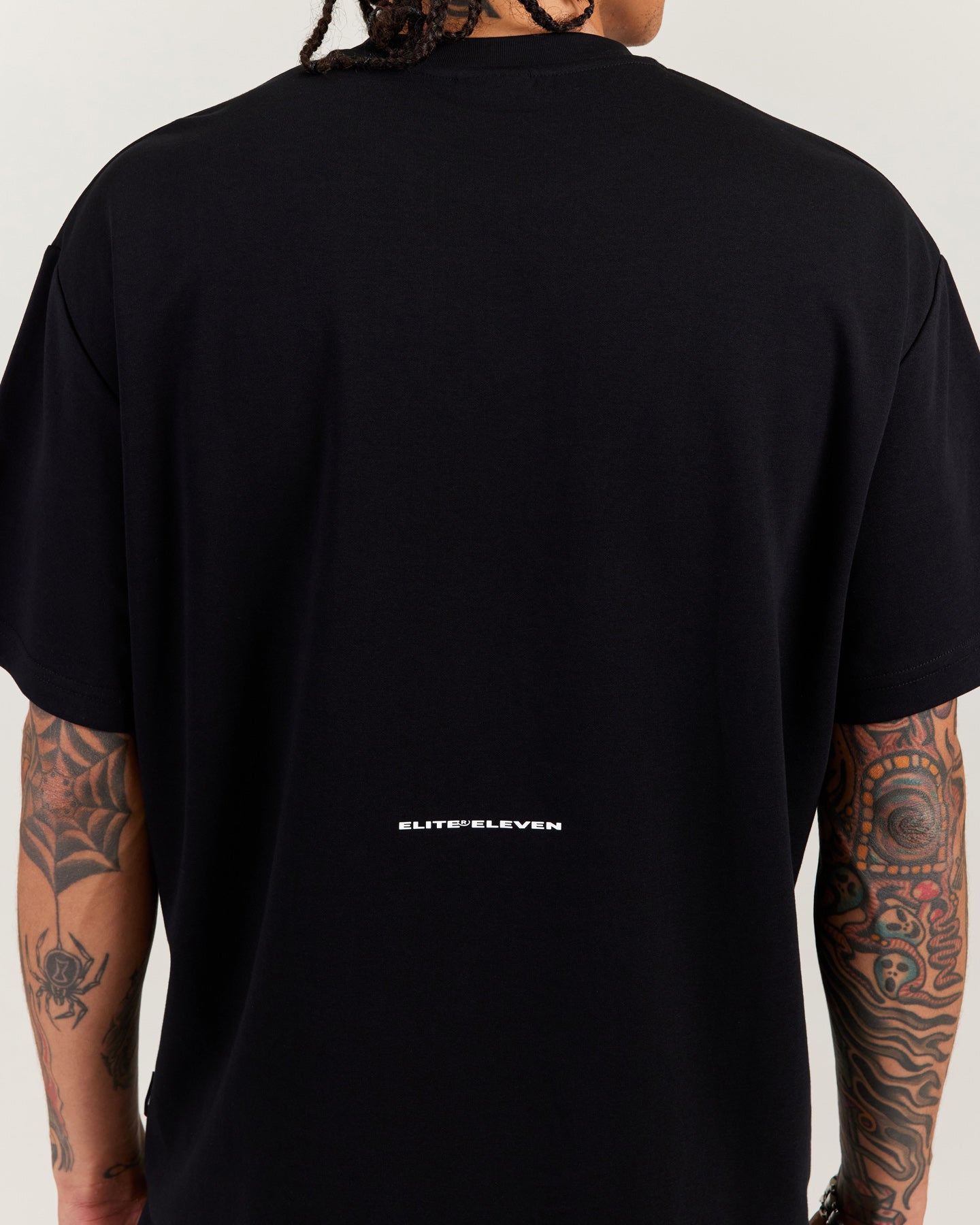 Arc Oversize Men's Tee - Black