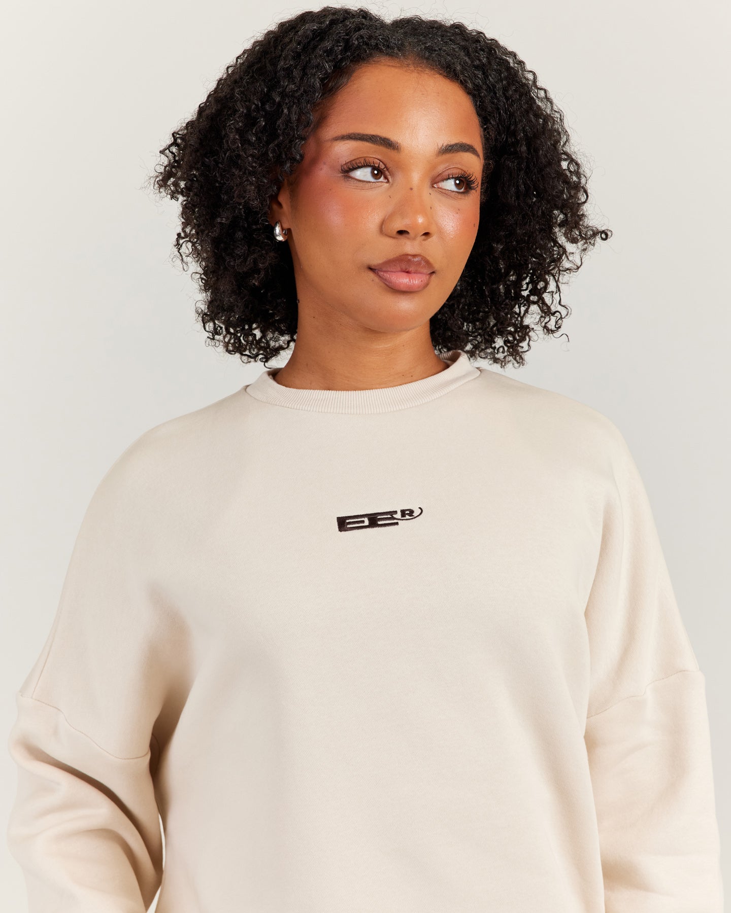 Arc Unisex Crewneck - Bone