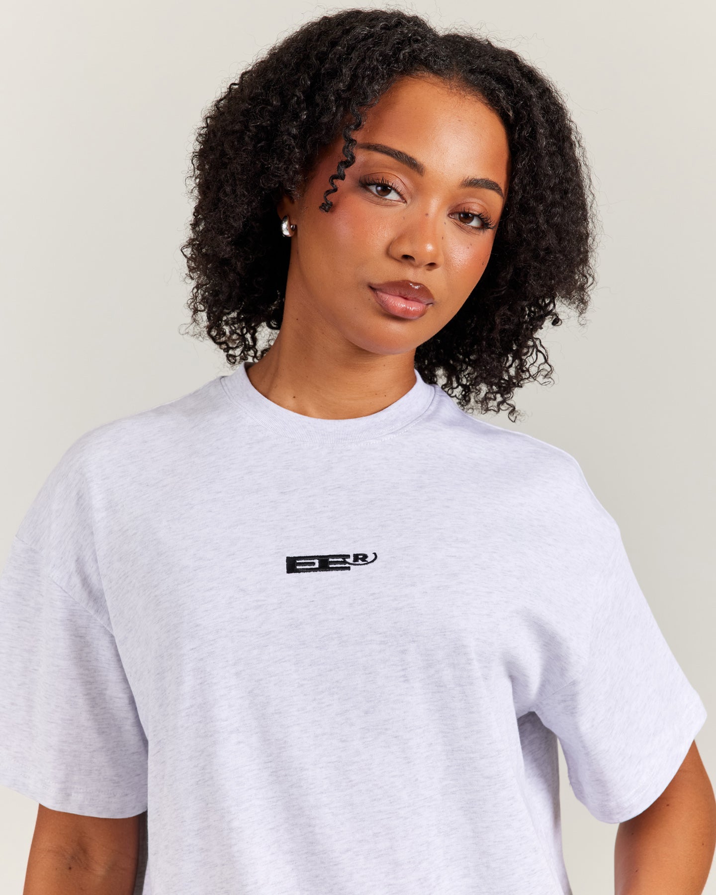 Arc Women's Oversize Tee - Grey Marle