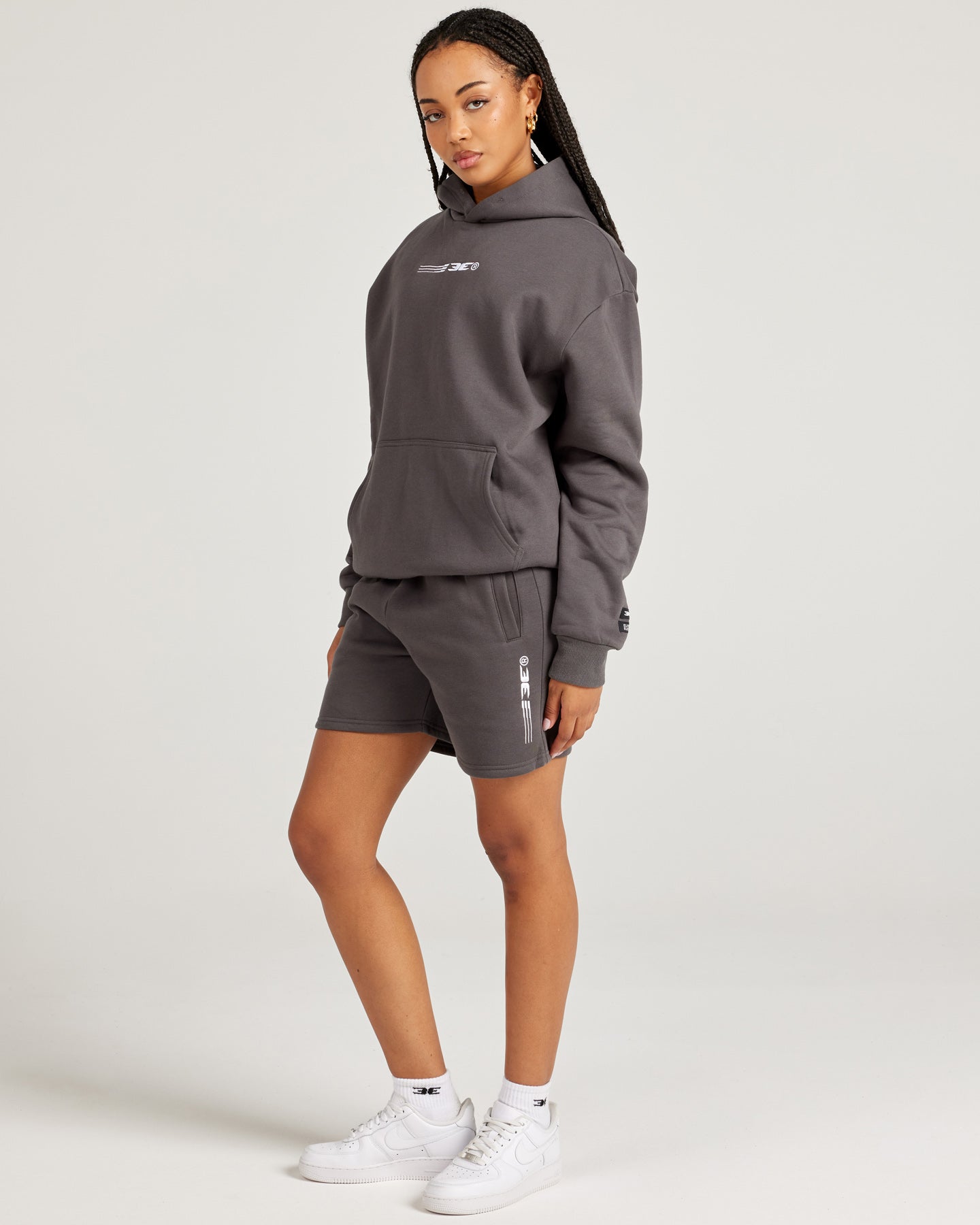 Pursuit Shorts - Slate