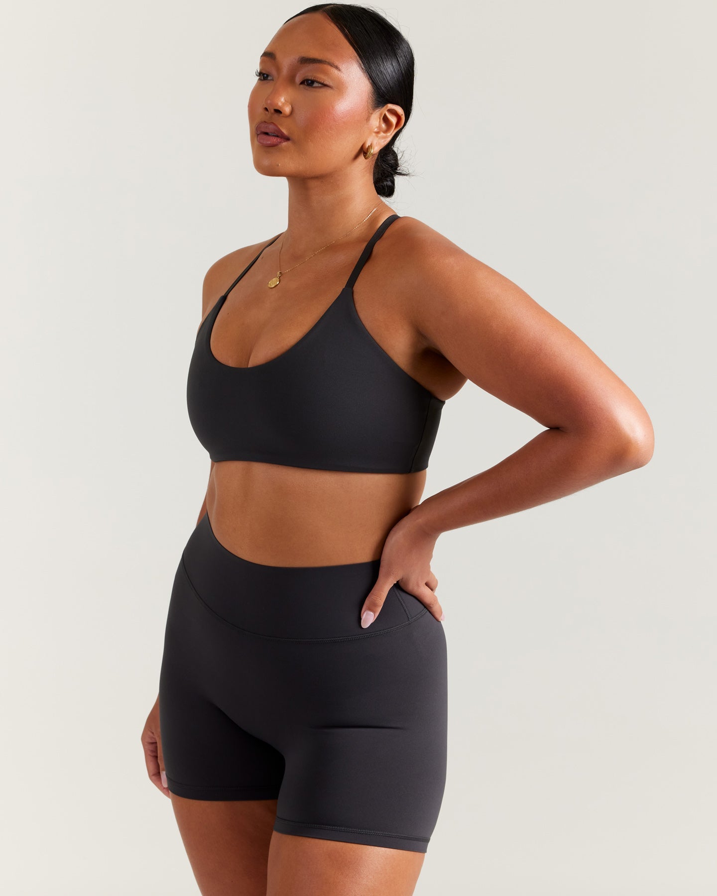 Airey Micro Bra - Charcoal