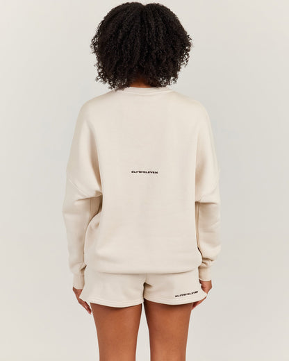 Arc Unisex Crewneck - Bone