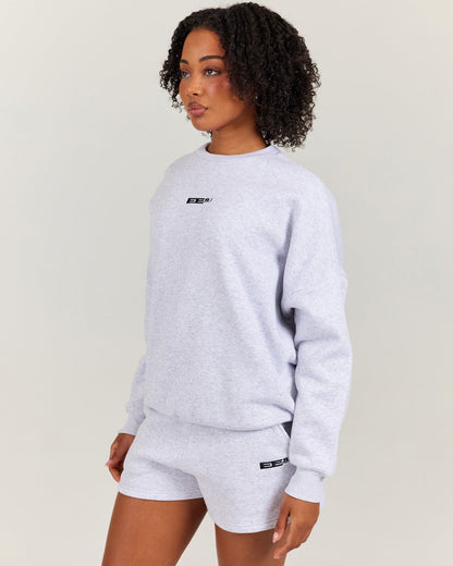 Arc Unisex Crewneck - Grey Marle