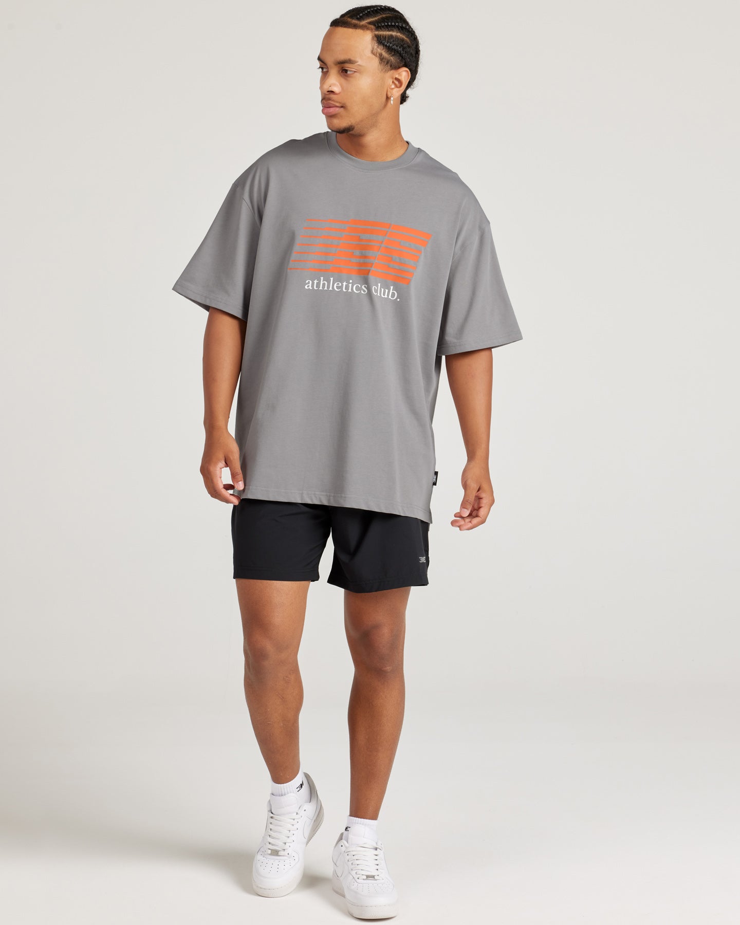 Athletics Club Tee - Grey