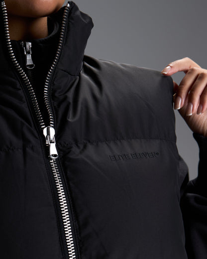 Premium Unisex Puffer Vest - Black