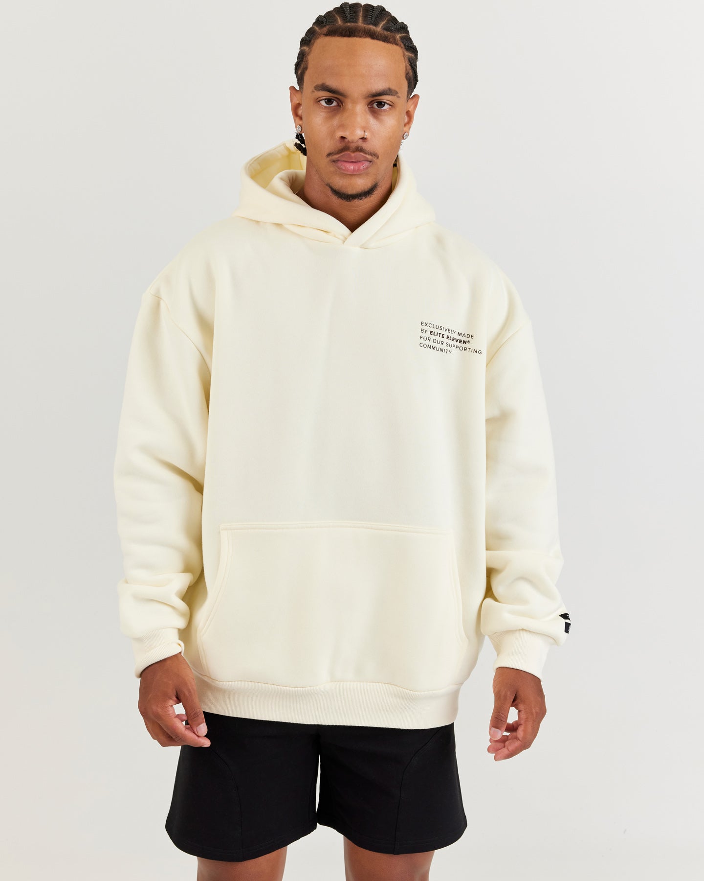 Community Hoodie V2 - Vanilla Cream