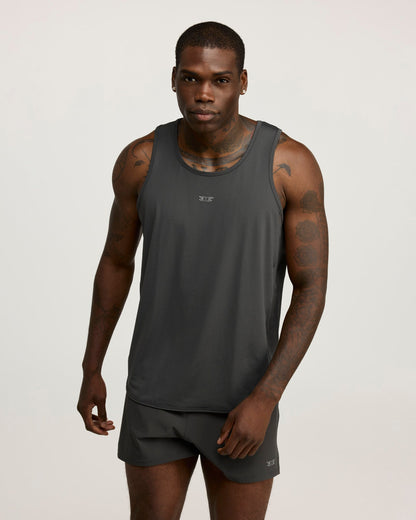 Men's ProSport Singlet - Charcoal