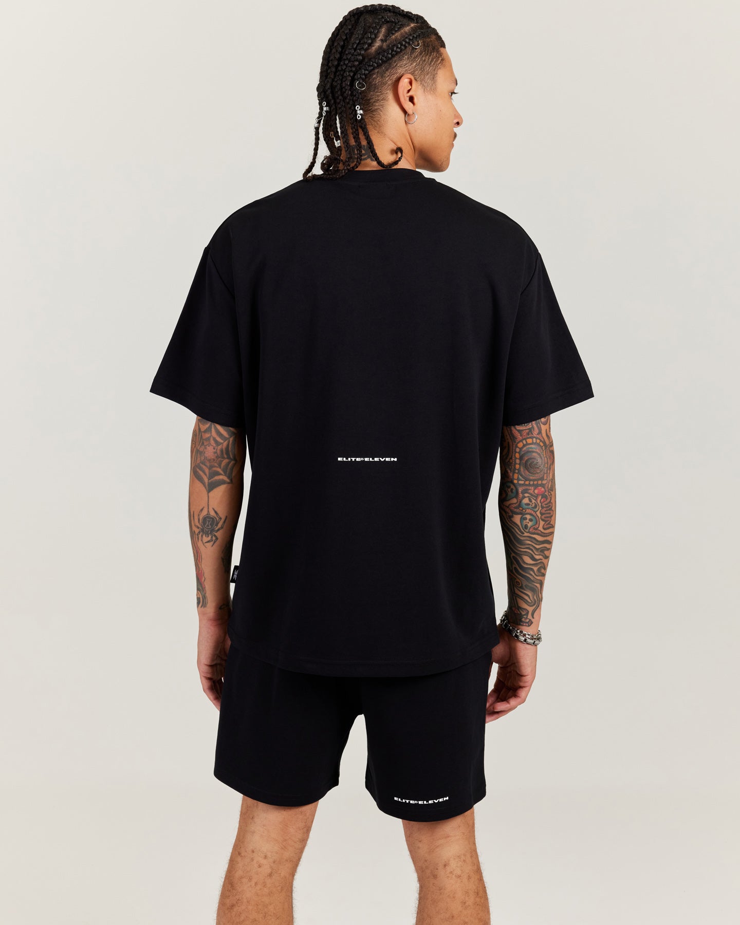 Arc Oversize Men's Tee - Black