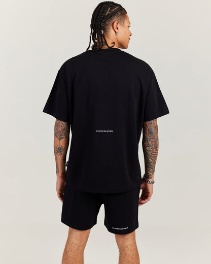 Arc Oversize Men's Tee - Black