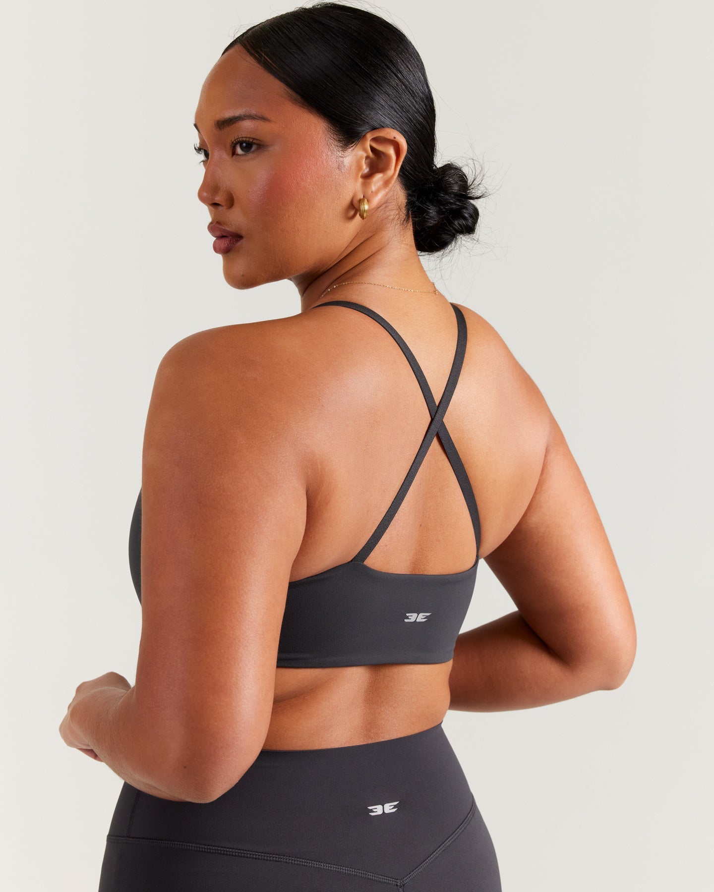 Airey Micro Bra - Charcoal