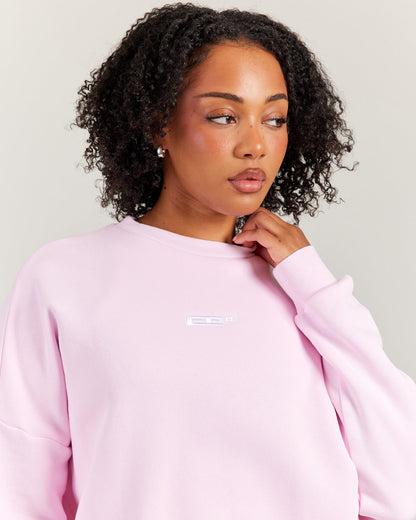 Arc Unisex Crewneck - Soft Pink