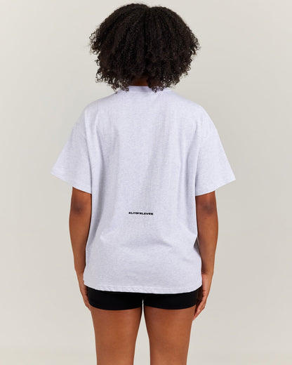 Arc Women's Oversize Tee - Grey Marle