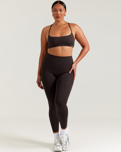 Airey Petite Leggings - Coffee Bean