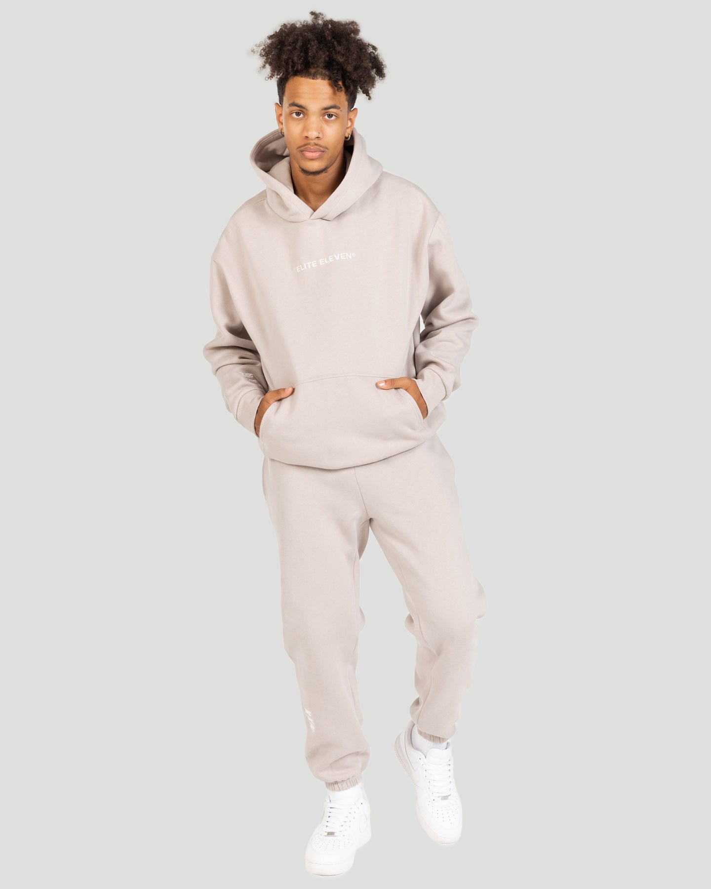 Registered Hoodie - Taupe