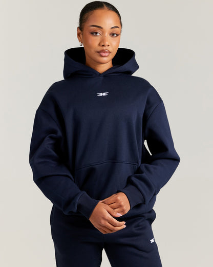 Classic Hoodie - Navy