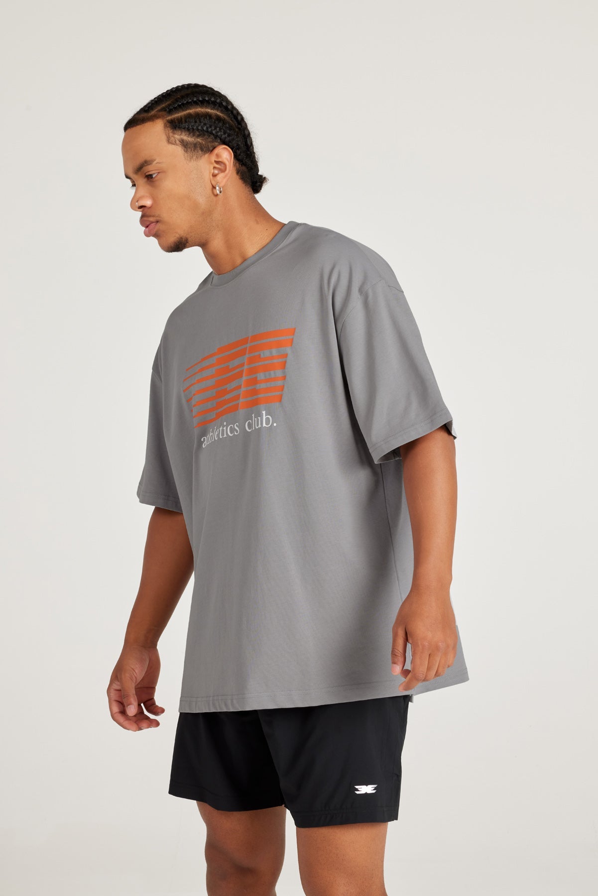 Athletics Club Tee - Grey