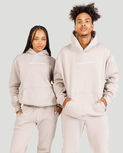 Registered Hoodie - Taupe