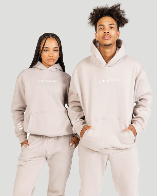 Registered Hoodie - Taupe