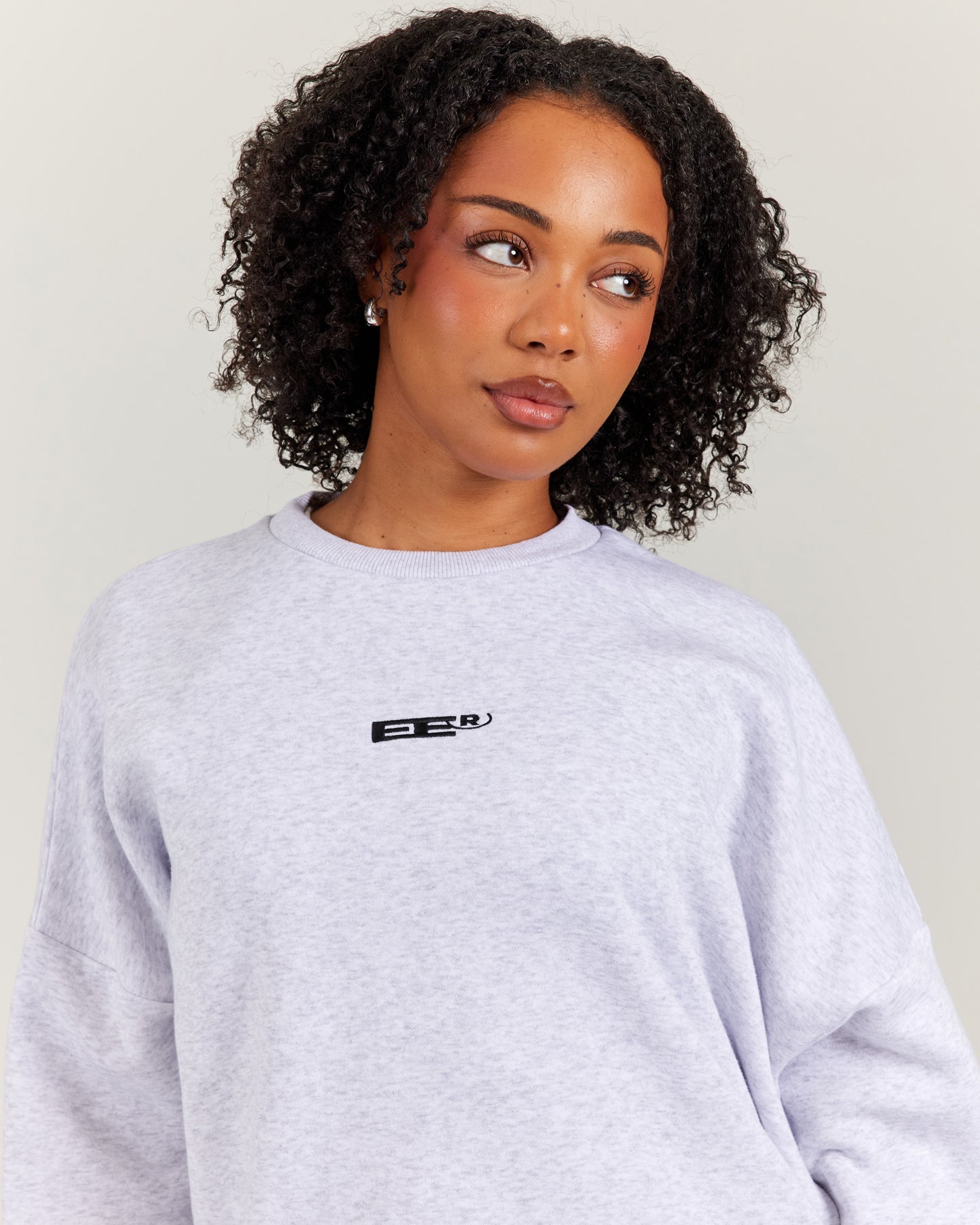 Arc Unisex Crewneck - Grey Marle