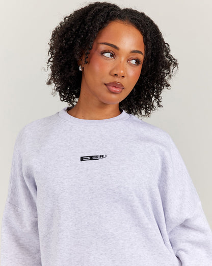 Arc Unisex Crewneck - Grey Marle