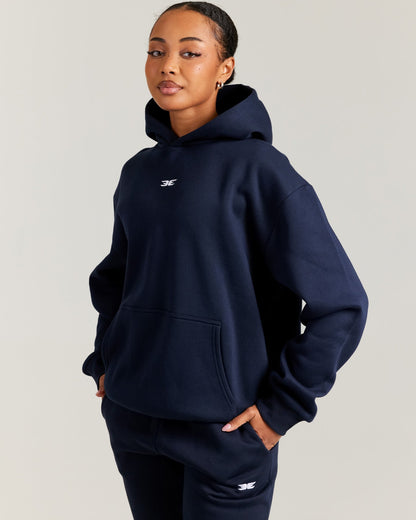 Classic Hoodie - Navy