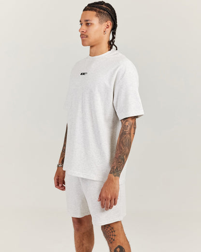 Arc Oversize Men's Tee - Polar Grey