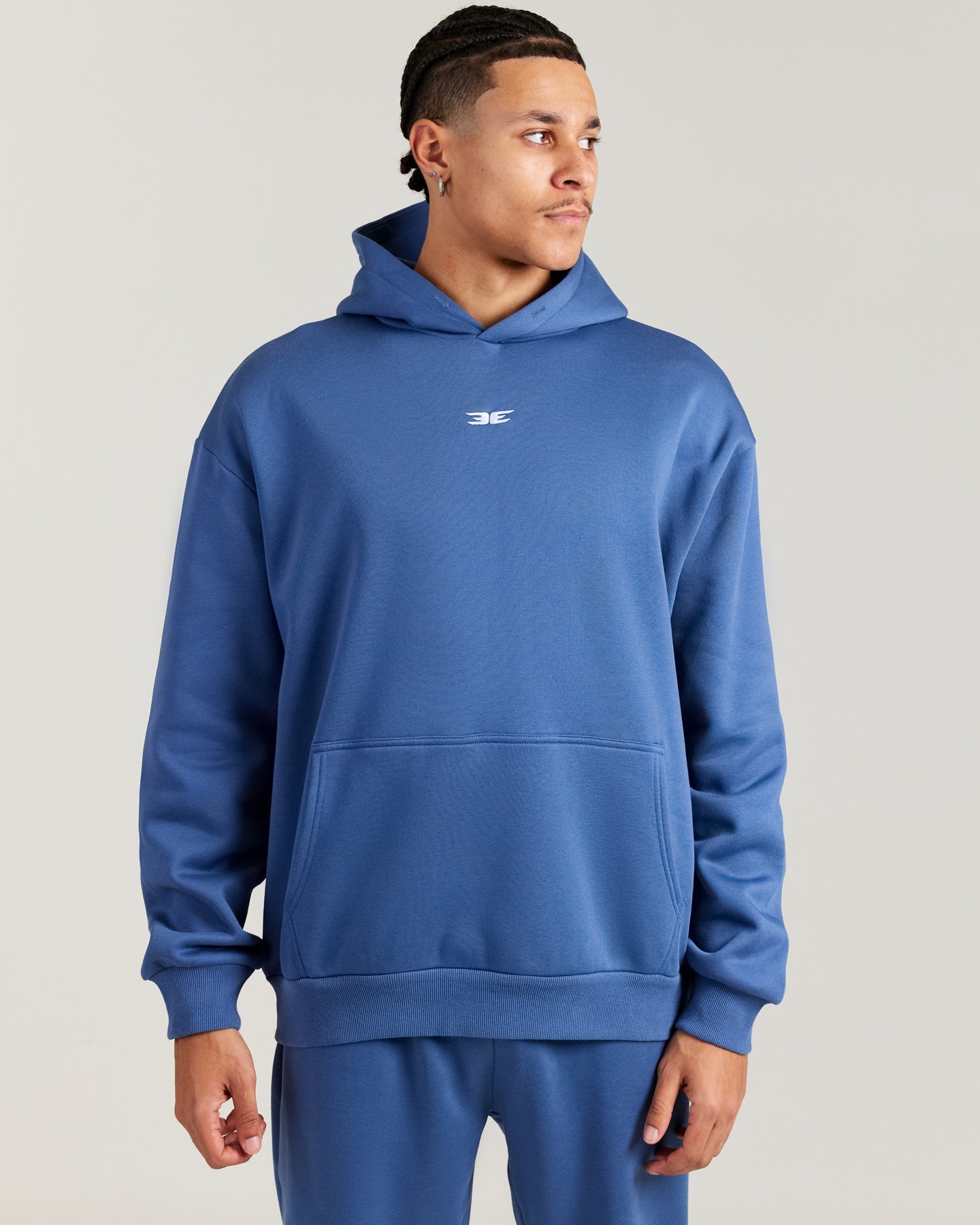 Classic Hoodie - Mid Blue