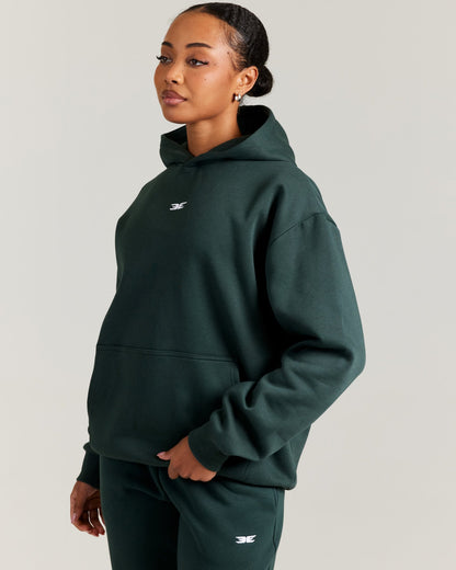 Classic Hoodie - Dark Green