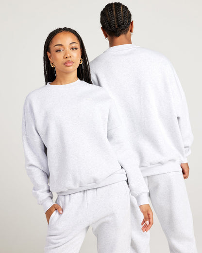 Omni Unisex Crewneck - Grey Marle/Grey Marle