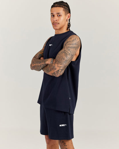 Arc Men's Tank - Navy