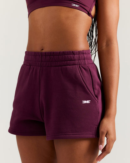 Omni Women's Shorts - Cherry Cola