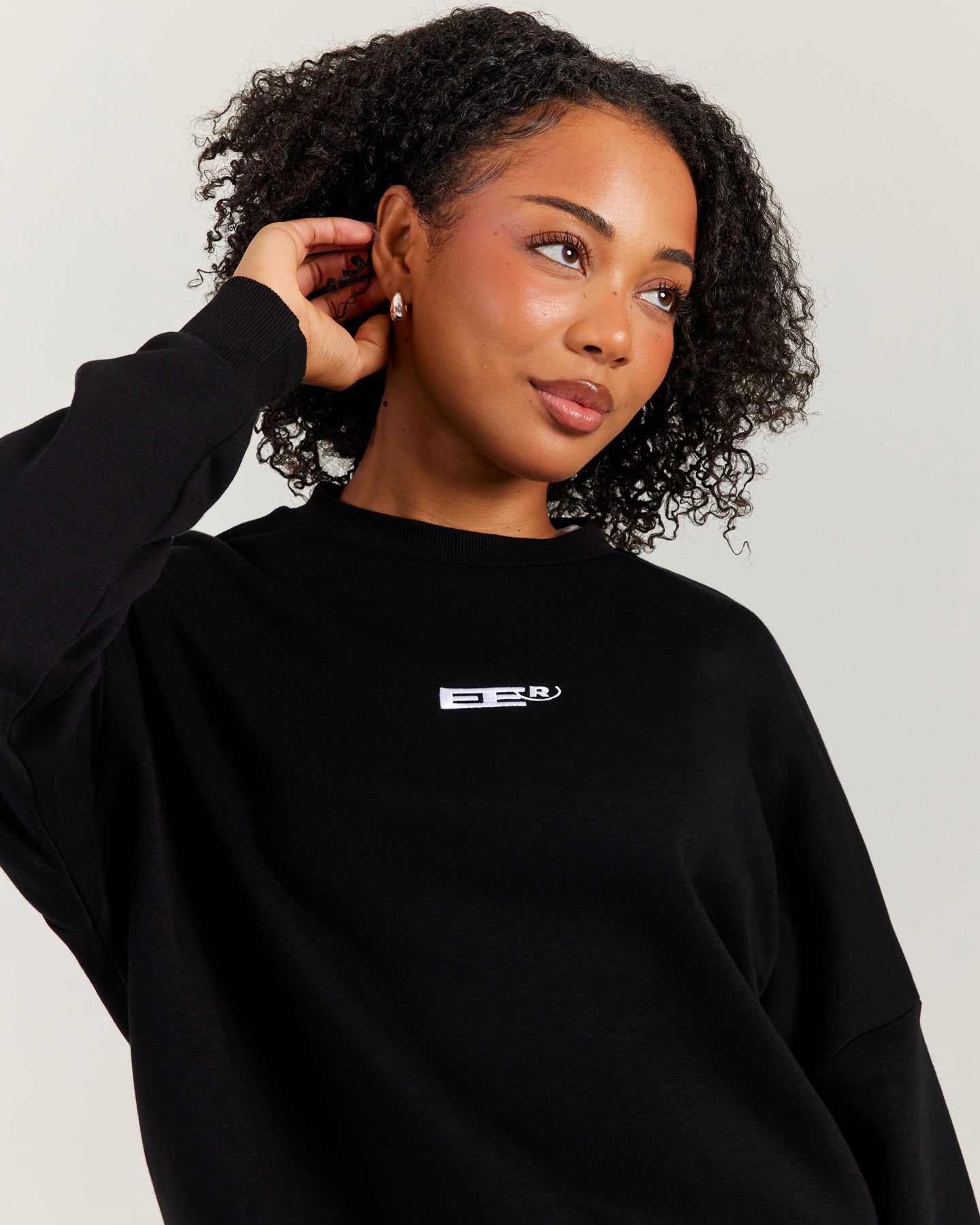 Arc Unisex Crewneck - Black