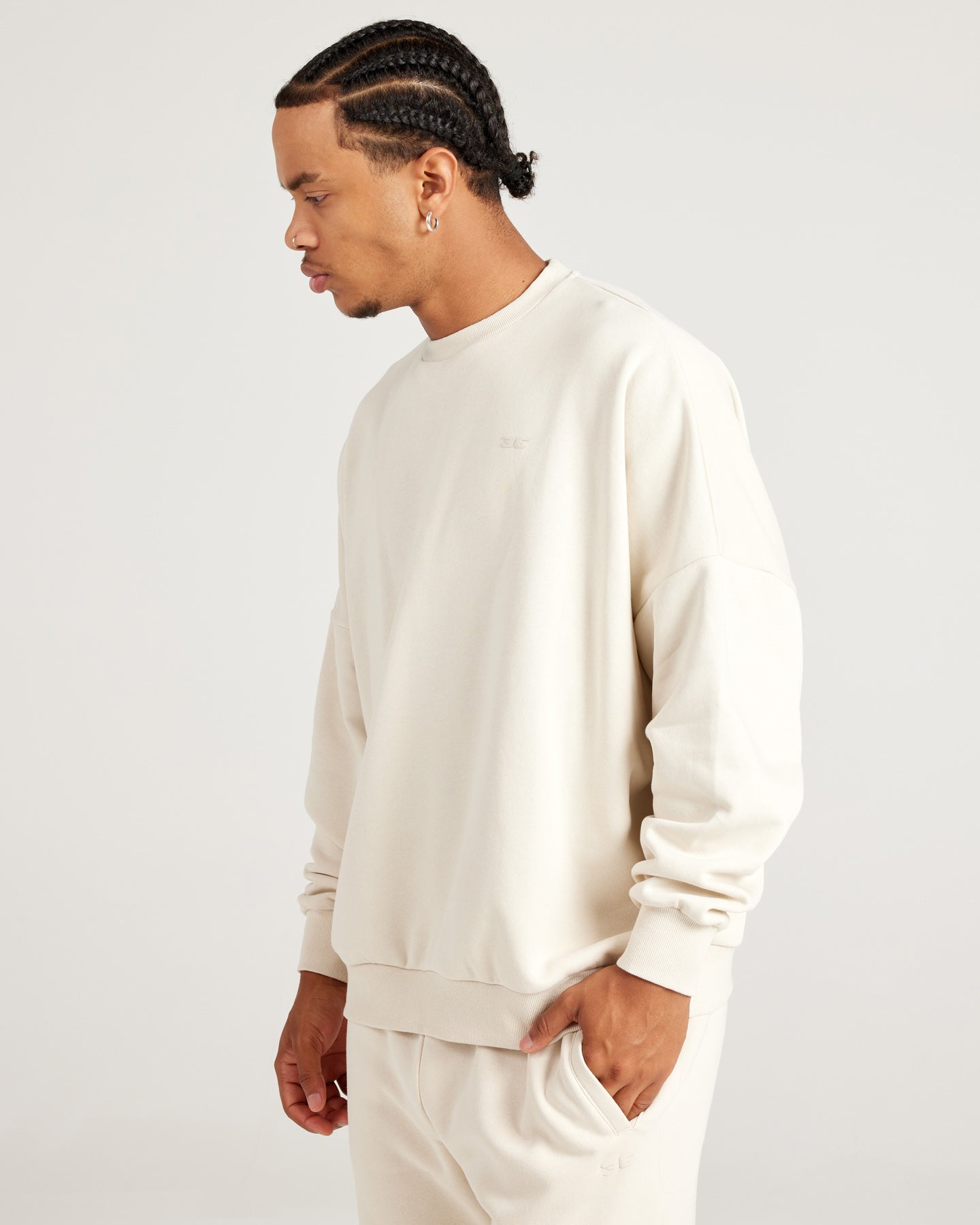 Omni Unisex Crewneck - Bone