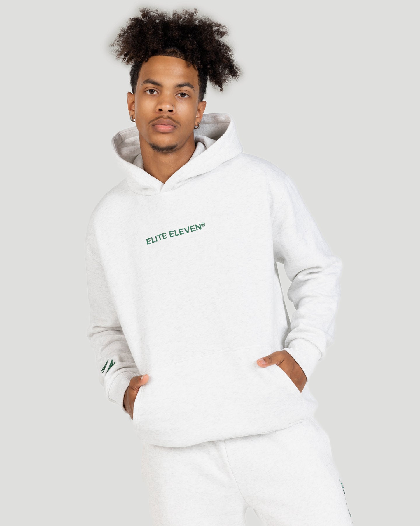 Registered Hoodie - Polar Grey