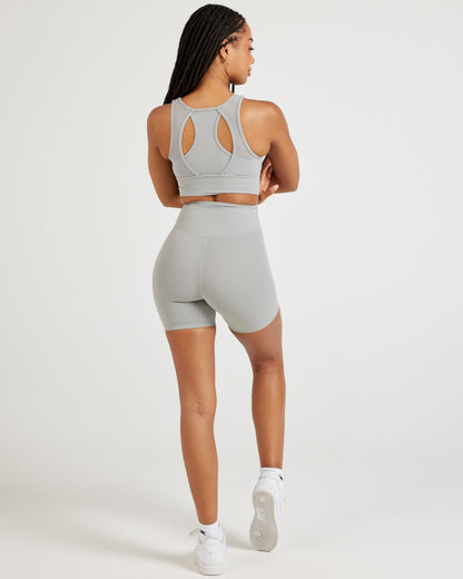 Airey Shorts - Moon Grey