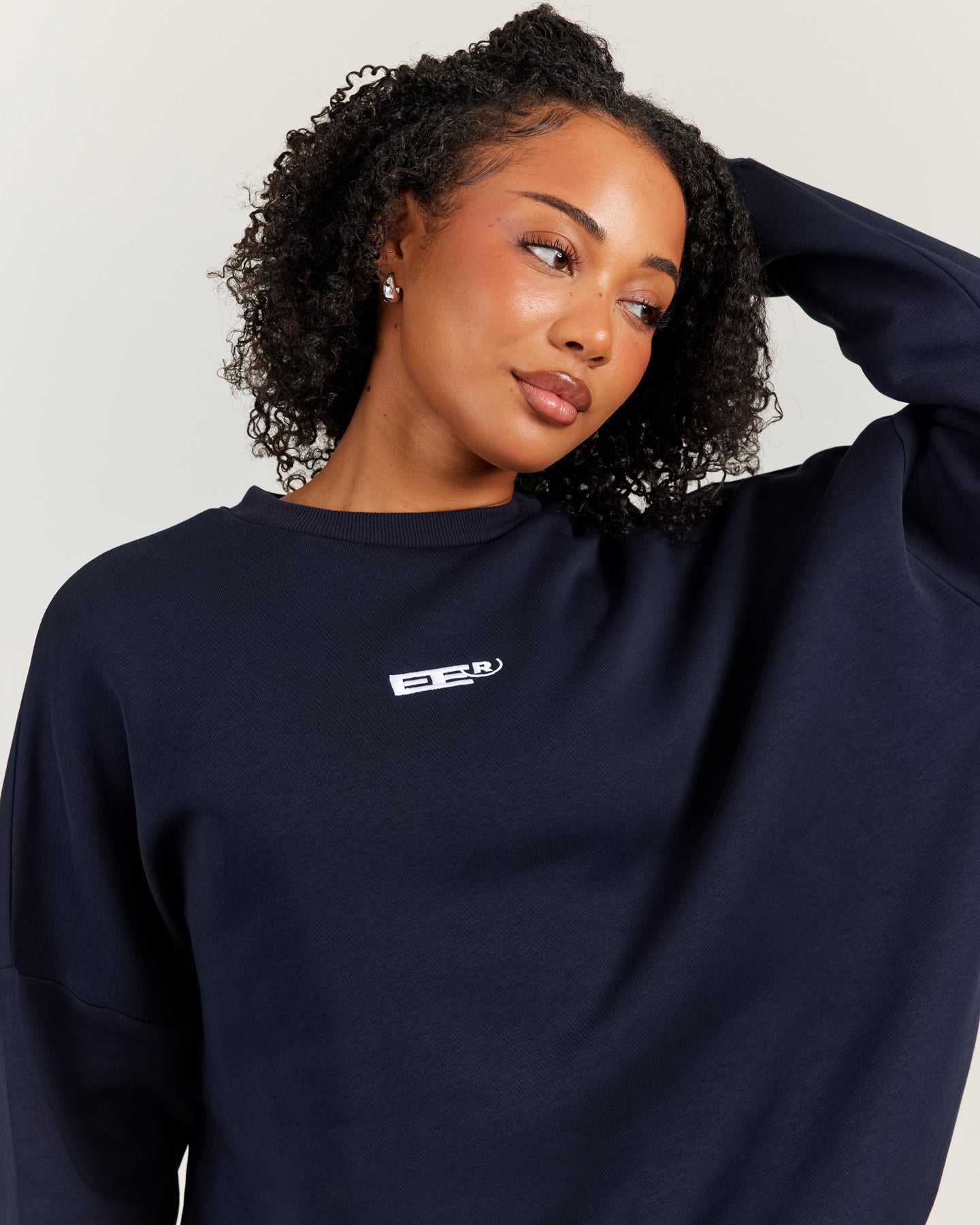 Arc Unisex Crewneck - Navy