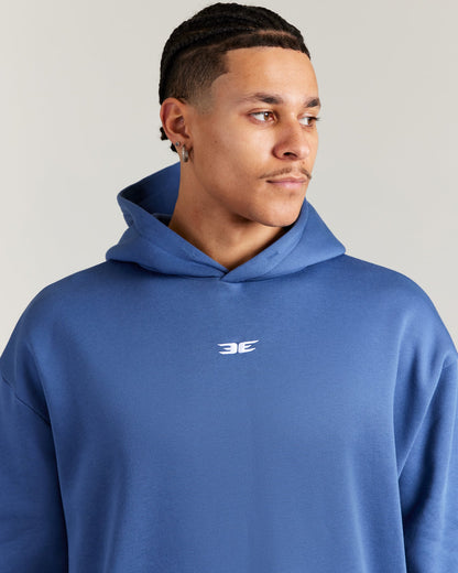 Classic Hoodie - Mid Blue