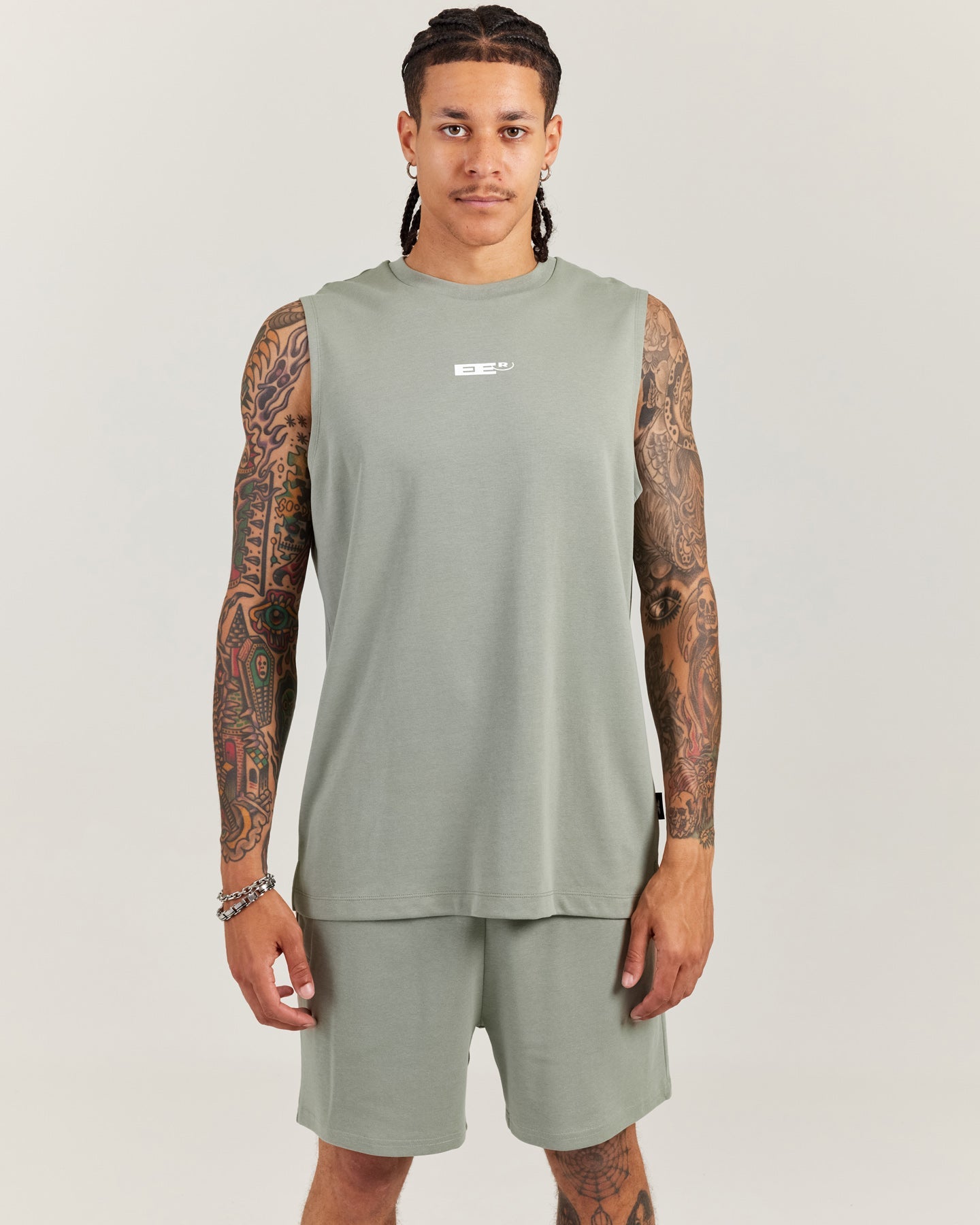 Arc Men's Tank - Dusty Sage