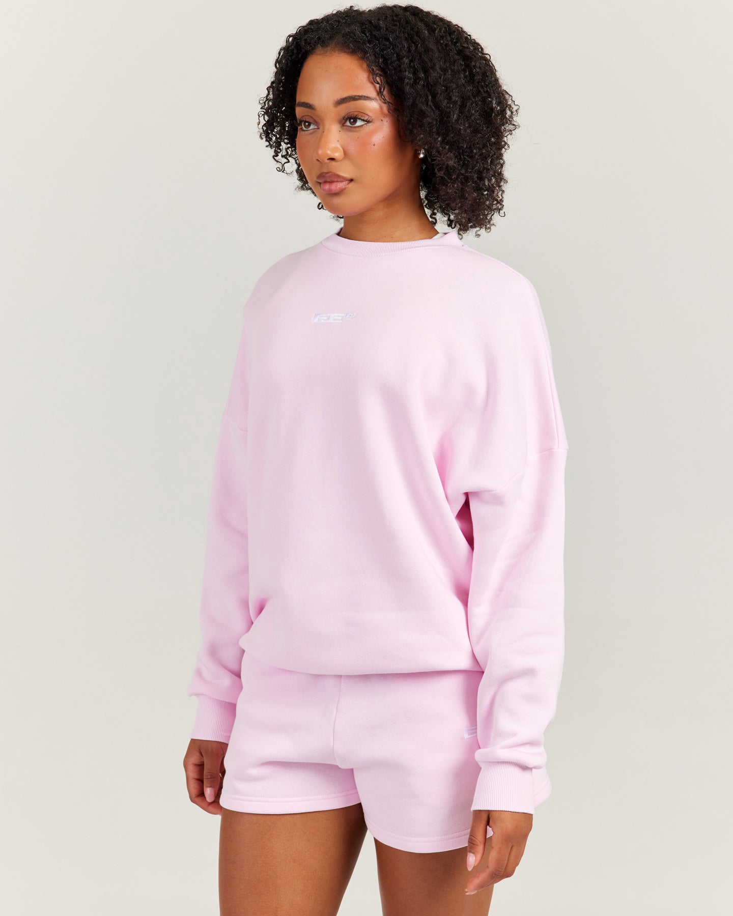 Arc Unisex Crewneck - Soft Pink