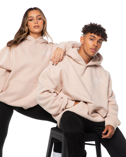 Community Hoodie - Beige