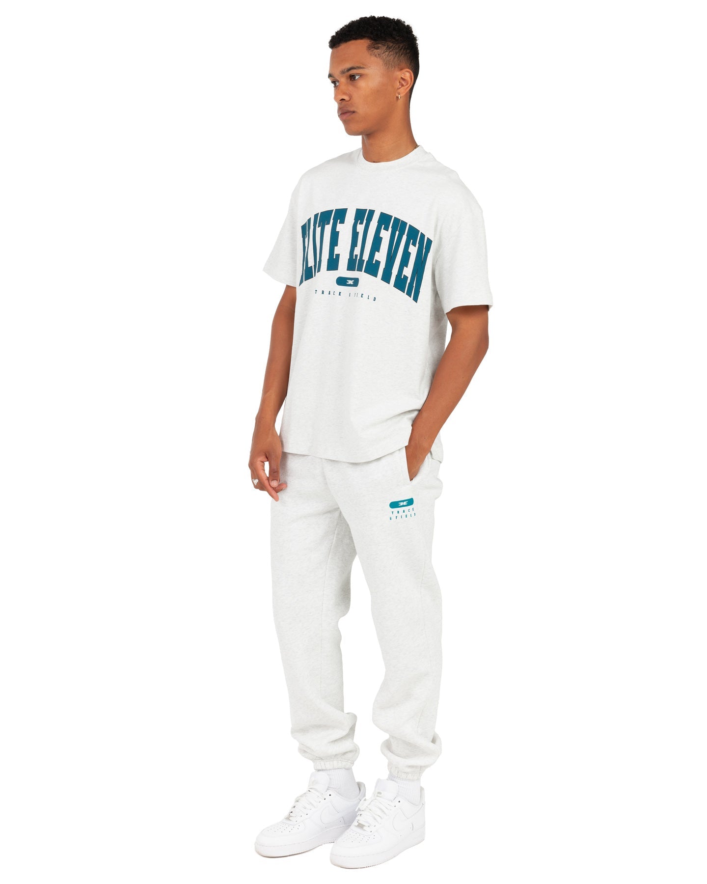 Track & Field Trackpants - Polar Grey