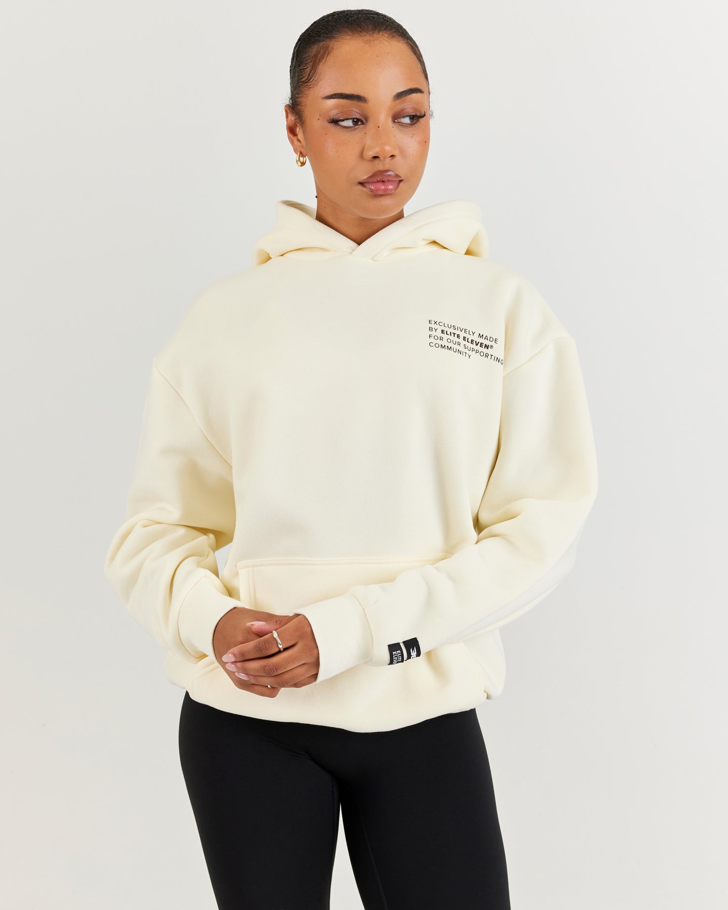 Community Hoodie V2 - Vanilla Cream