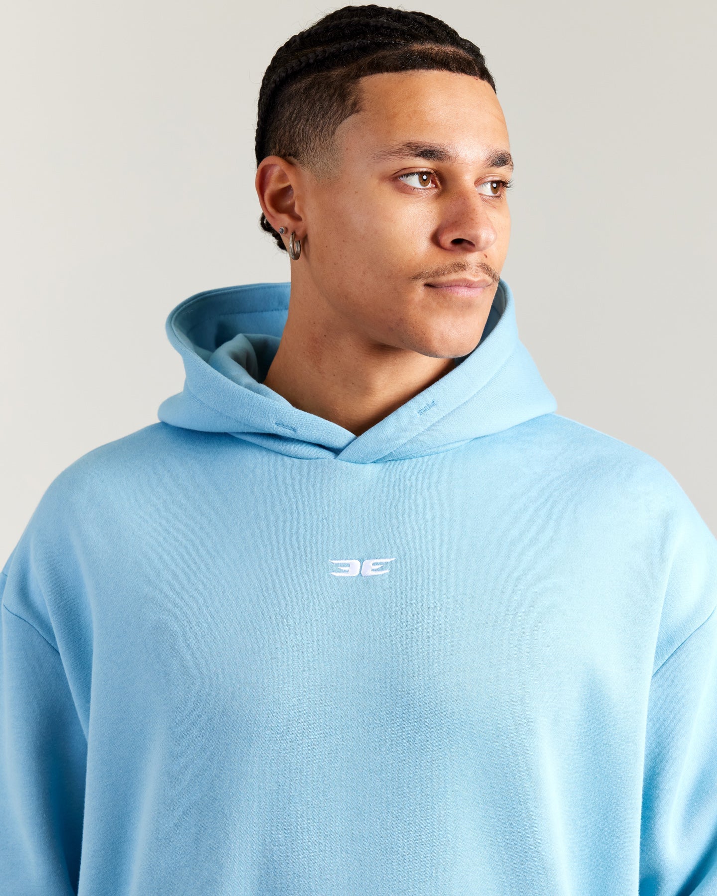 Classic Hoodie - Light Blue