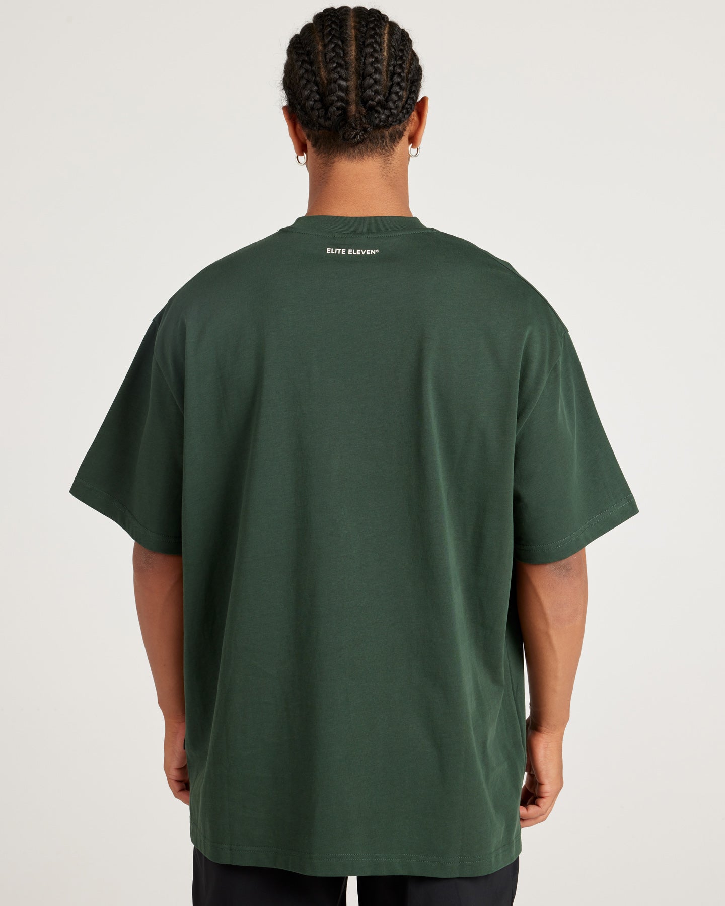Athletics Club Tee - Dark Green