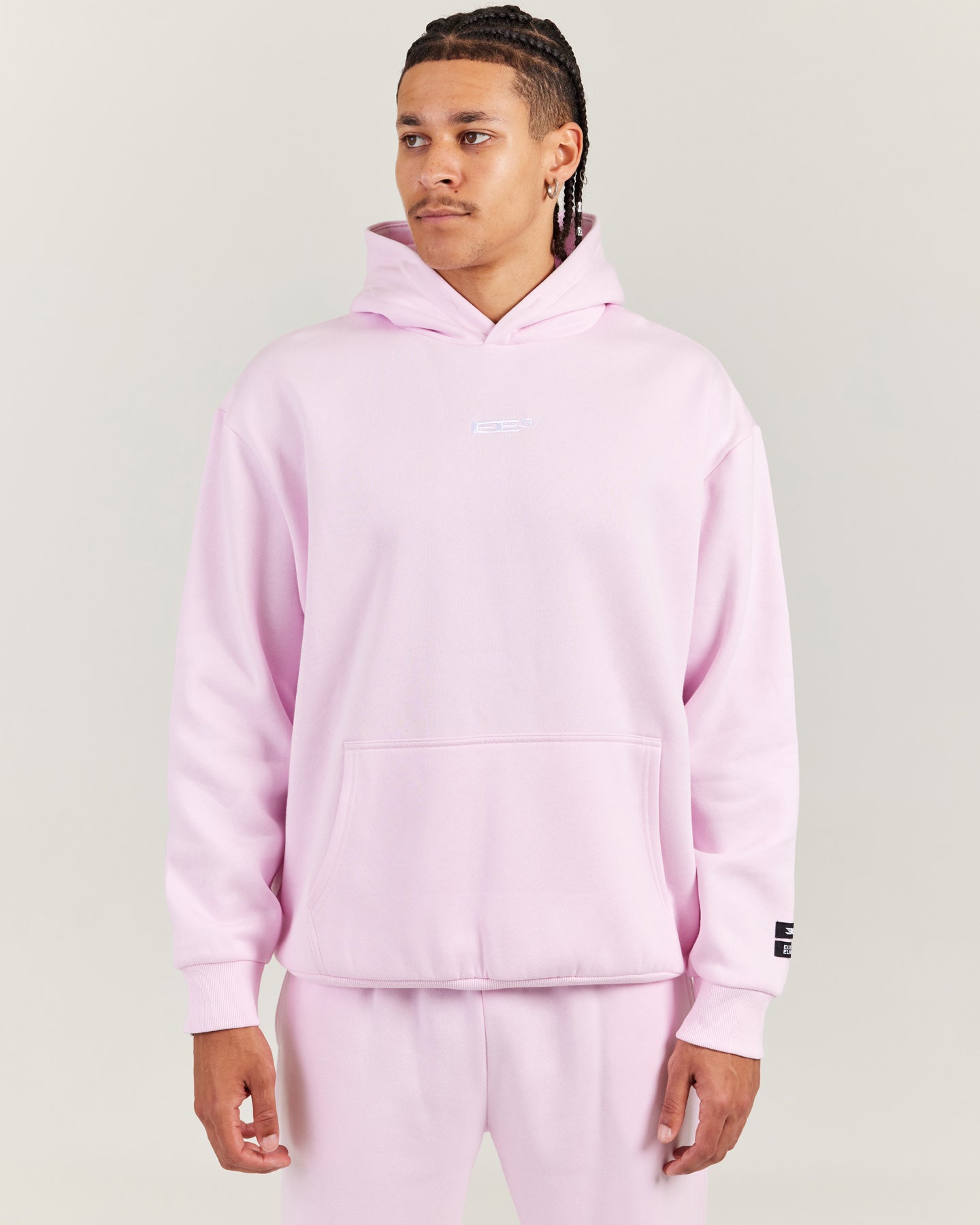 Arc Hoodie - Soft Pink