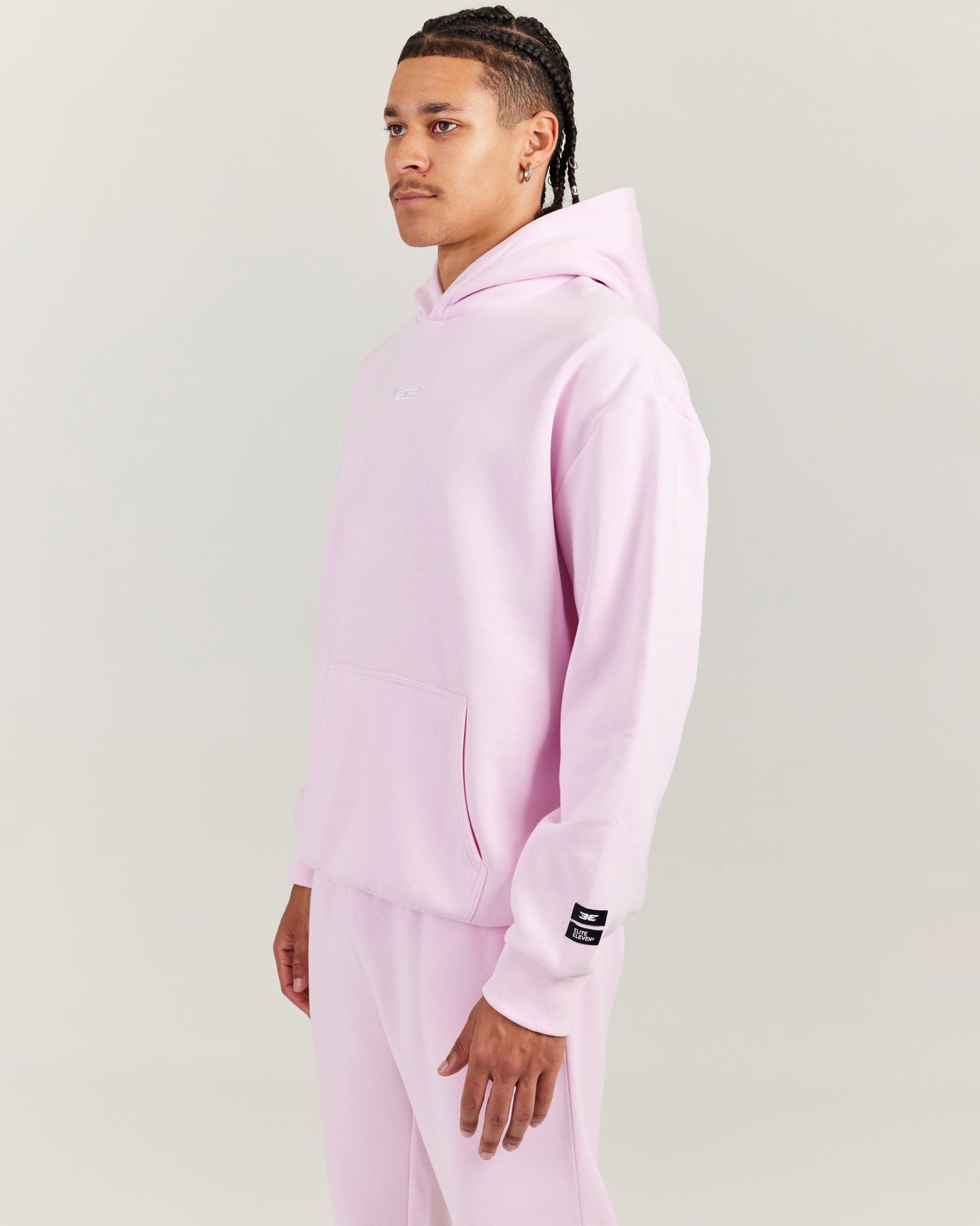 Arc Hoodie - Soft Pink