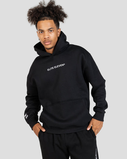 Registered Hoodie - Black/White